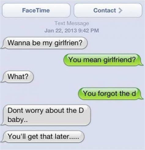 funny pickup lines over text